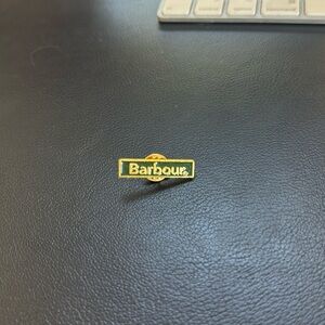 Barbour Logo Pin